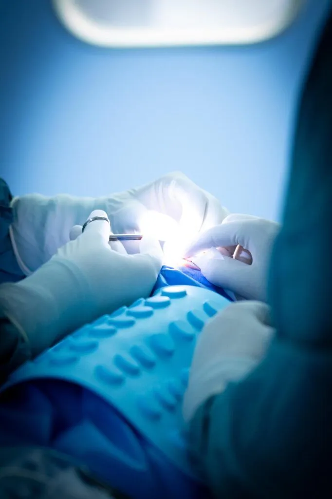 Dr. Guilemany con paciente