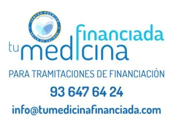 Tu Medicina Financiada — Para tramitaciones de financiación · 93 647 64 24 · info@tumedicinafinanciada.com